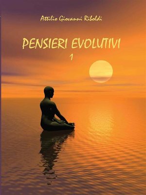 cover image of Pensieri evolutivi Volume1